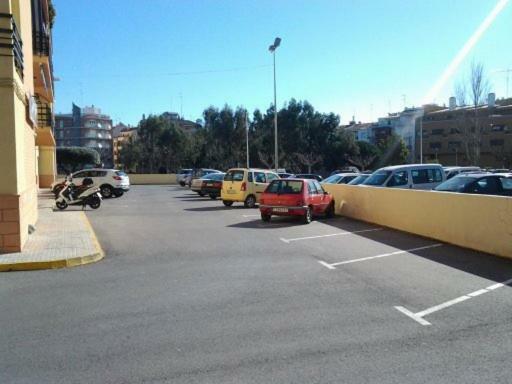 Primera Linea En Playa Sur. Plaza Constitucion Peñíscola Exteriör bild