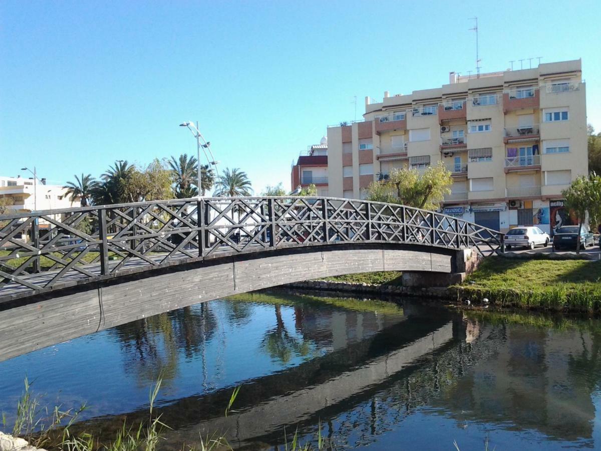 Primera Linea En Playa Sur. Plaza Constitucion Peñíscola Exteriör bild